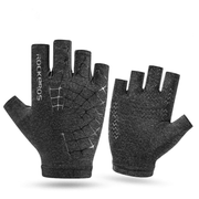 Ice Silk Gloves Sunscreen Men'S and Women'S Cycling Gloves - MRSLM