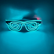 Light-up party glasses, view 2 - MRSLM