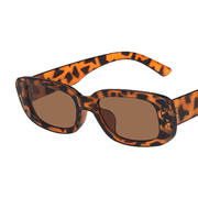 Small square vintage sunglasses, view 3 - MRSLM