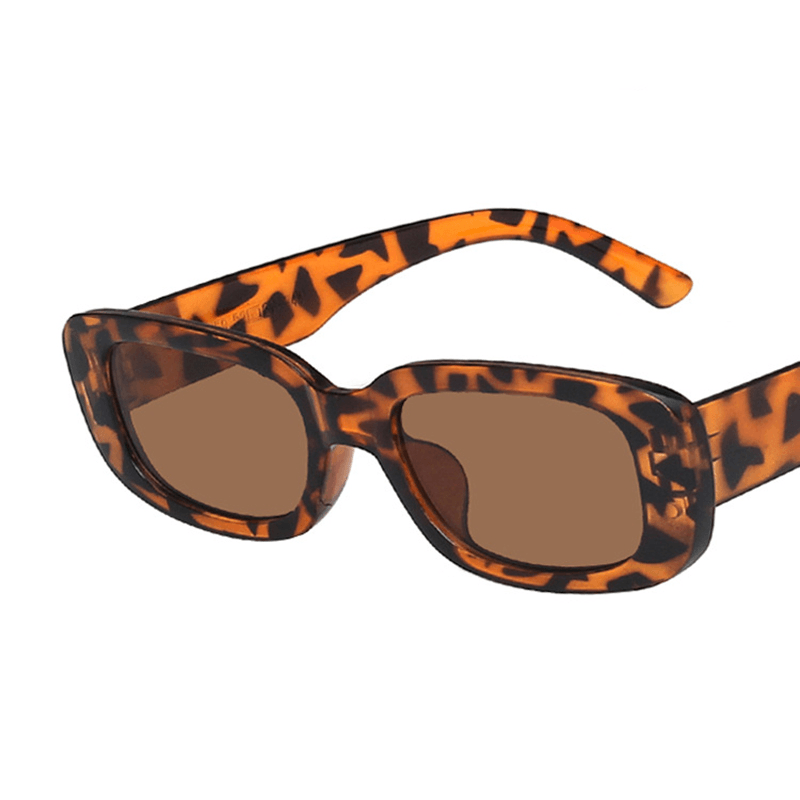 Small square vintage sunglasses, view 3 - MRSLM