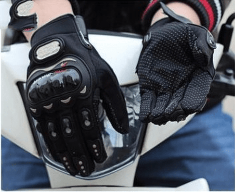men's full finger riding gloves, view 6 - MRSLM