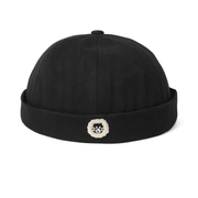 women's embroidered melon hat, view 3 - MRSLM