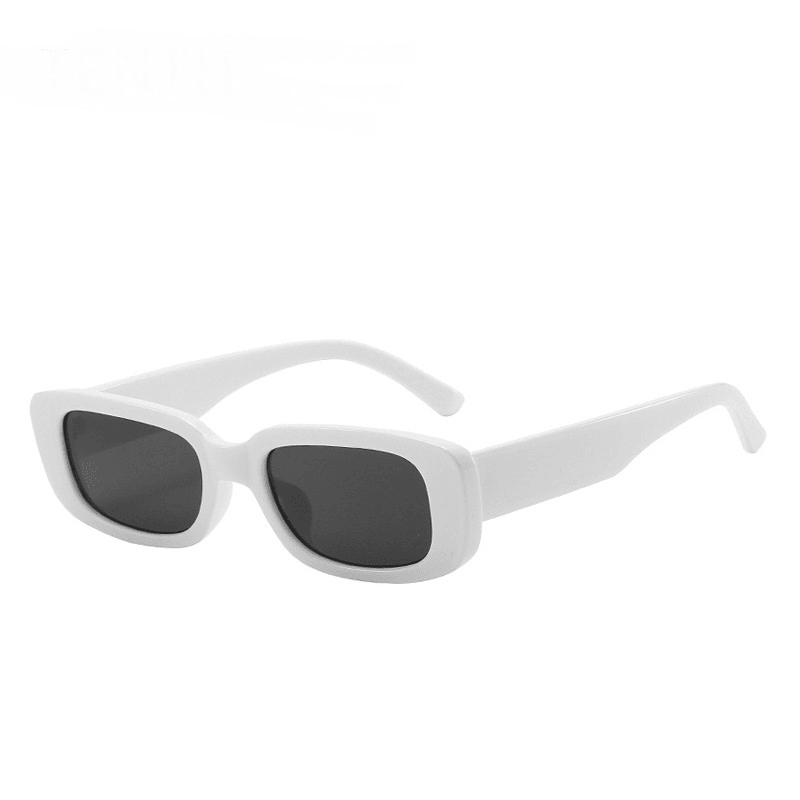 translucent thick frame sunglasses, view 6 - MRSLM