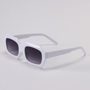 retro oversized square sunglasses, view 6 - MRSLM