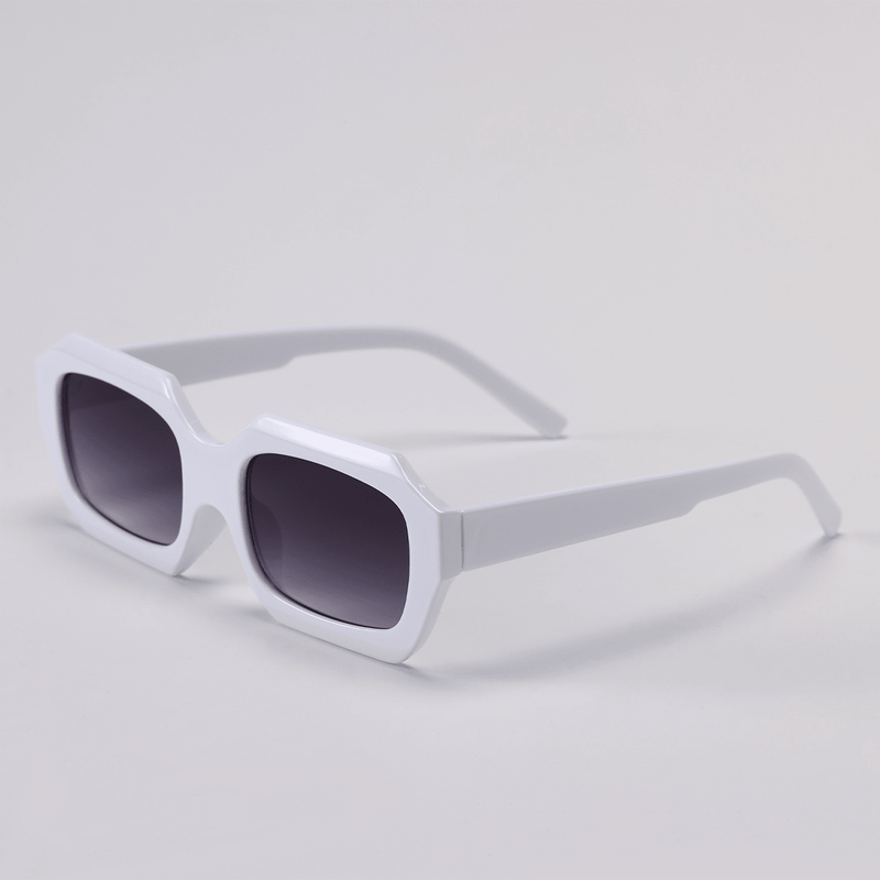 retro oversized square sunglasses, view 6 - MRSLM