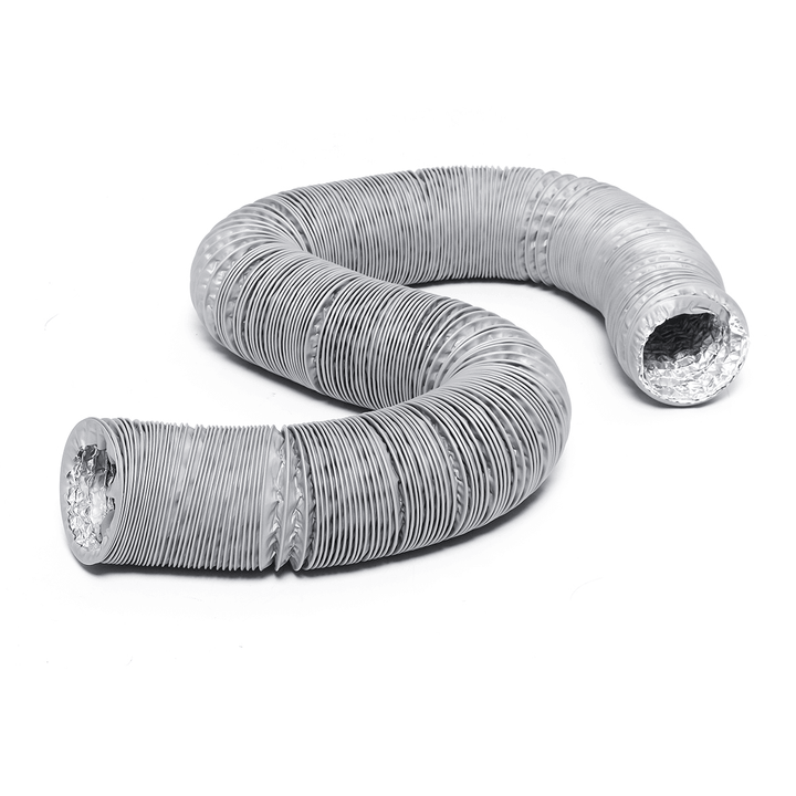 1.5/3/6M 80MM Flexible Air Conditioner Spare Parts Exhaust Pipe Vent Hose Outlet - MRSLM
