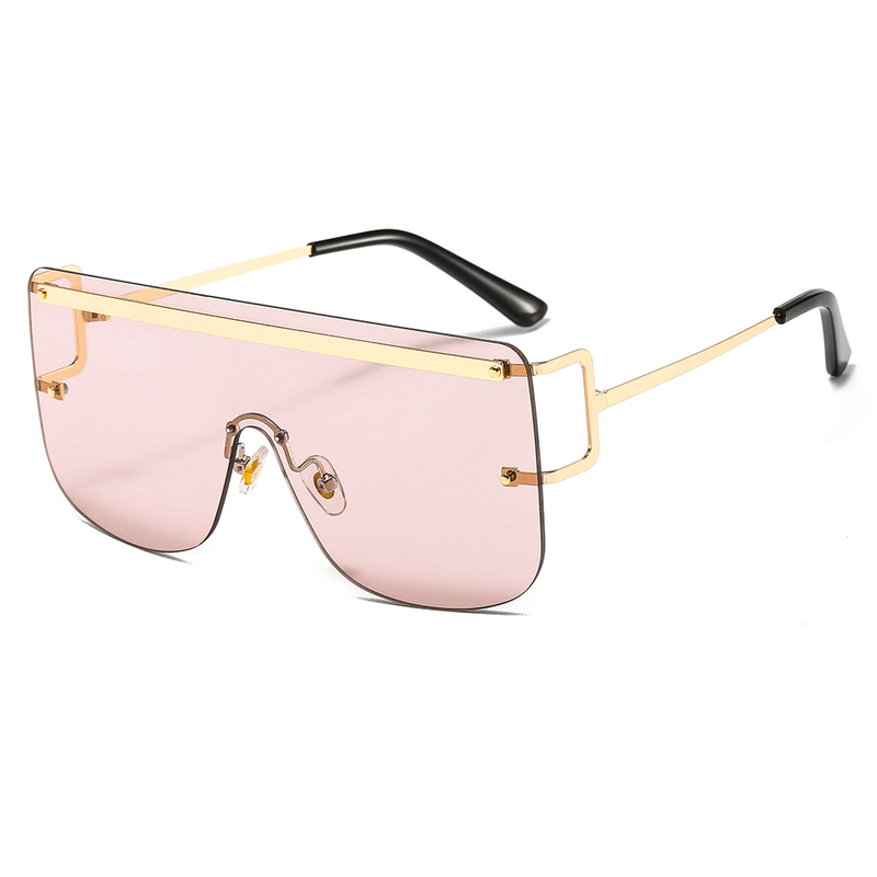 Frameless one-piece sunglasses, view 7 - MRSLM