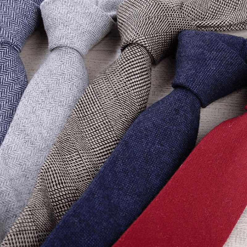 men's wool tie - MRSLM