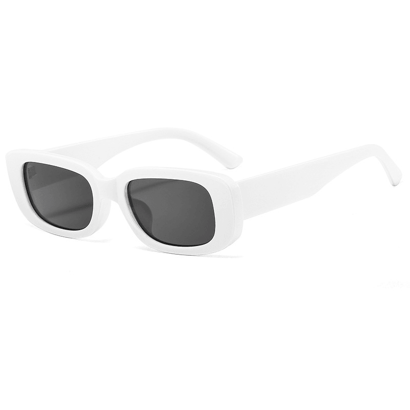 small square frame sunglasses, view 3 - MRSLM