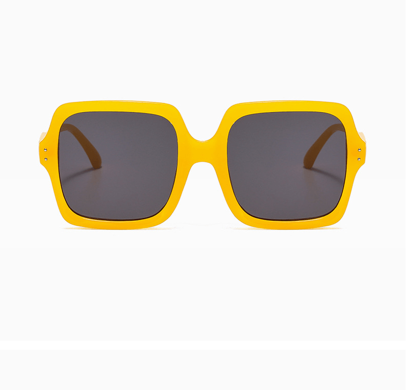 Sunglasses Female Big Face Sunglasses round Face Sunshade