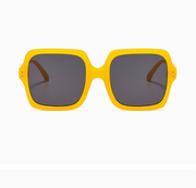 Sunglasses Female Big Face Sunglasses round Face Sunshade - MRSLM