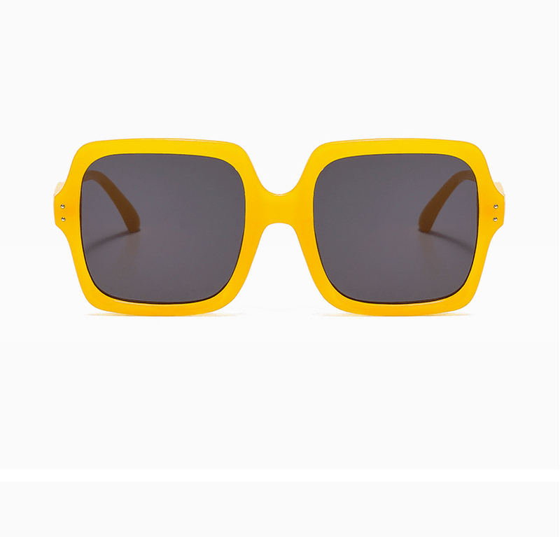 Sunglasses Female Big Face Sunglasses round Face Sunshade - MRSLM