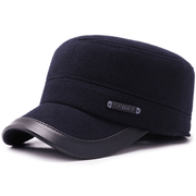 Men's winter flat cap, view 3 - MRSLM