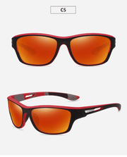square polarized vintage sunglasses, view 5 - MRSLM