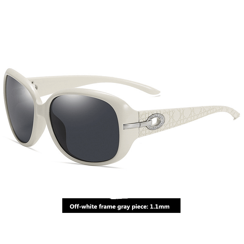 women's classic big frame sunglasses, view 4 - MRSLM
