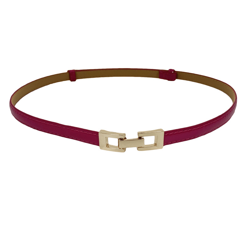 Simple Decoration Lengthened Fashion Dress Belt