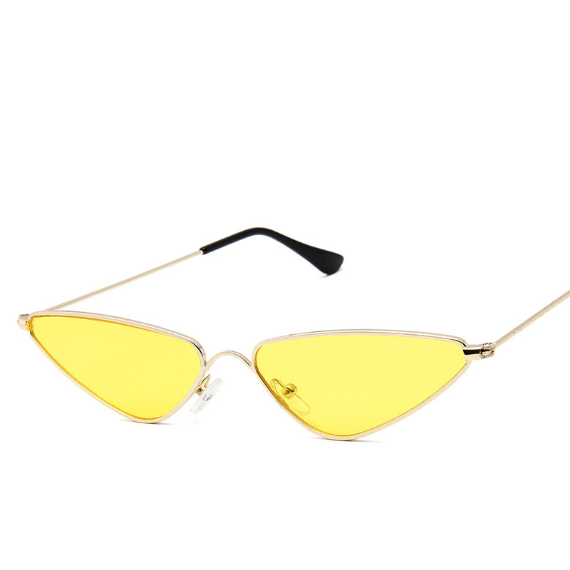 small frame vintage cat-eye sunglasses, view 8 - MRSLM