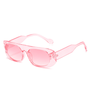 retro transparent frame women's sunglasses, view 5 - MRSLM
