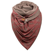Padded warm printed shawl scarf, view 22 - MRSLM
