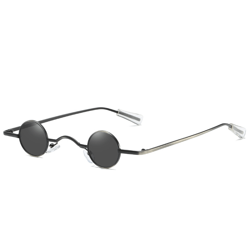 Punk Men and Women Hanging Nose Sunglasses Retro
