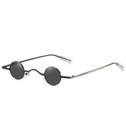 Punk retro hanging nose sunglasses, view 2 - MRSLM