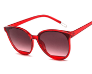 Women's round frame retro sunglasses, view 8 - MRSLM