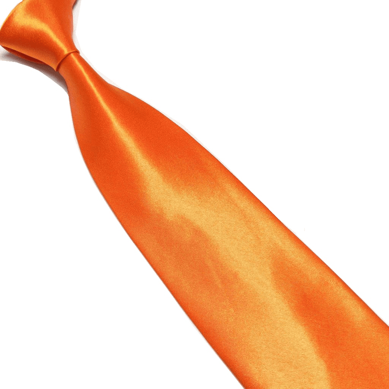 men's solid color wide tie, view 2 - MRSLM