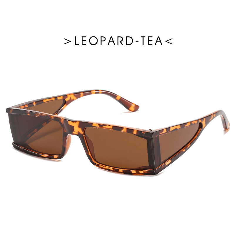 punk series retro square sunglasses, view 8 - MRSLM