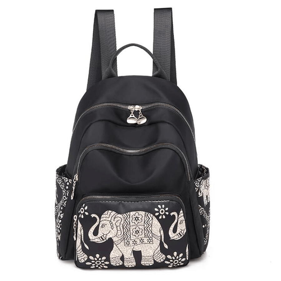 10L Women Nylon Backpack Leisure Shoulder Bag Rucksack Handbag Outdoor Travel - MRSLM