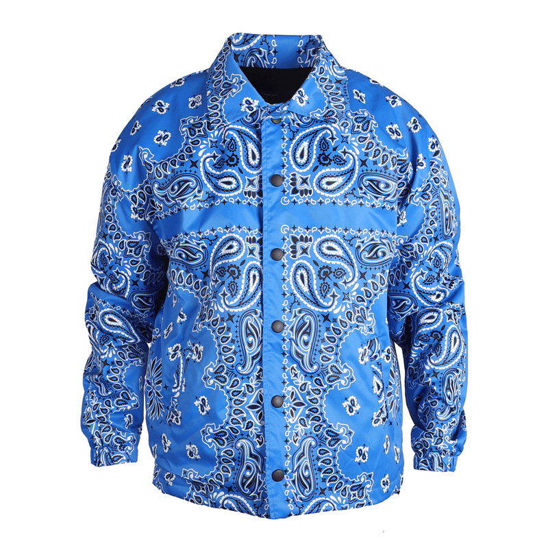 men's vintage floral lapel jacket - MRSLM