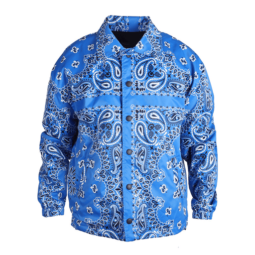 men's vintage floral lapel jacket - MRSLM