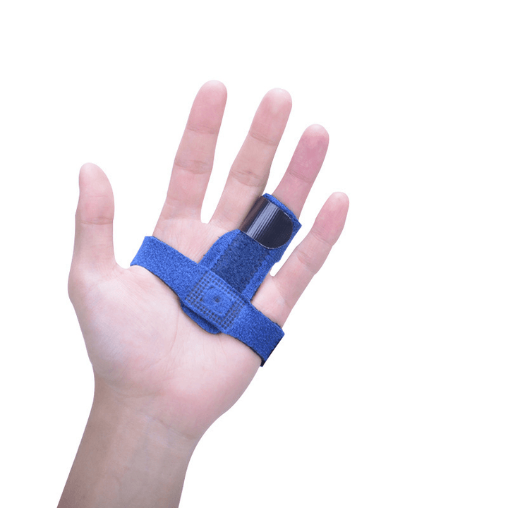Outdoor Finger Support Finger Splint Brace Sport Bandage Pain Relief - MRSLM