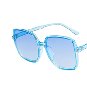 square gradient candy color sunglasses, view 4 - MRSLM