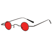 Small round retro sunglasses, view 4 - MRSLM