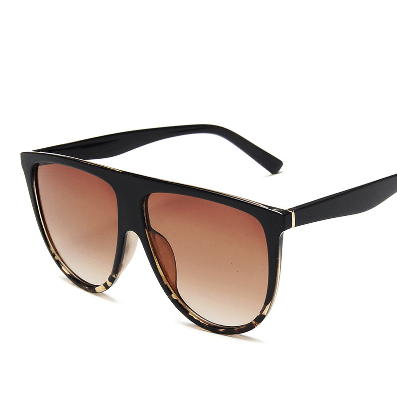 Retro big frame sunglasses, view 3 - MRSLM