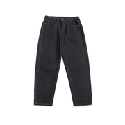 Washed straight-leg jeans, view 2 - MRSLM