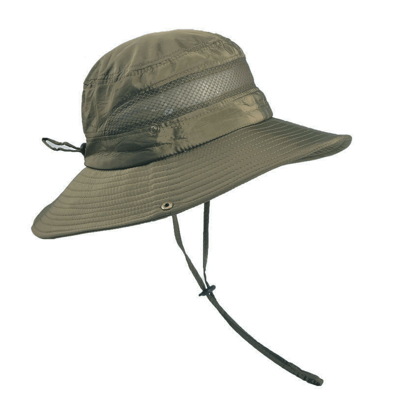 fisherman sun hat, view 4 - MRSLM