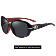 women's classic big frame sunglasses, view 3 - MRSLM