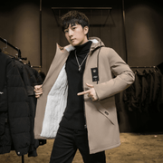 men's hooded zip jacket - MRSLM