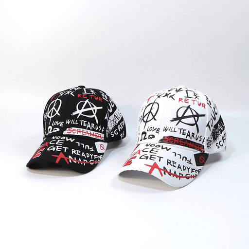 Graffiti hip hop baseball cap - MRSLM