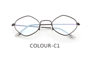 metal frame UV400 sunglasses, view 16 - MRSLM
