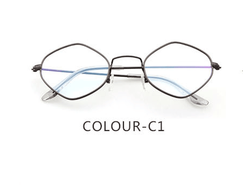 metal frame UV400 sunglasses, view 16 - MRSLM