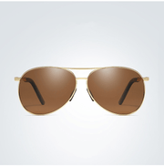 men's polarized metal frame sunglasses, view 4 - MRSLM