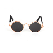 metal frame British style glasses, view 3 - MRSLM