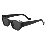 cat eye polygon sunglasses, view 4 - MRSLM