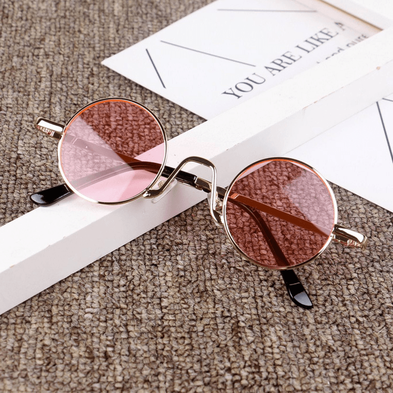 Retro summer sunglasses, view 3 - MRSLM