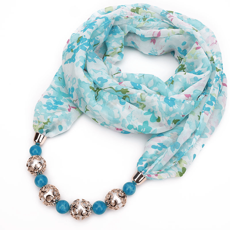 Print alloy pendant scarf, view 11 - MRSLM