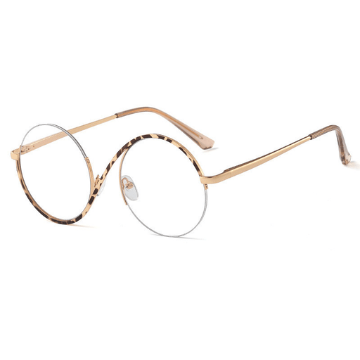 metal full frame square glasses - MRSLM