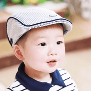 baby boy's autumn winter peaked cap, view 7 - MRSLM