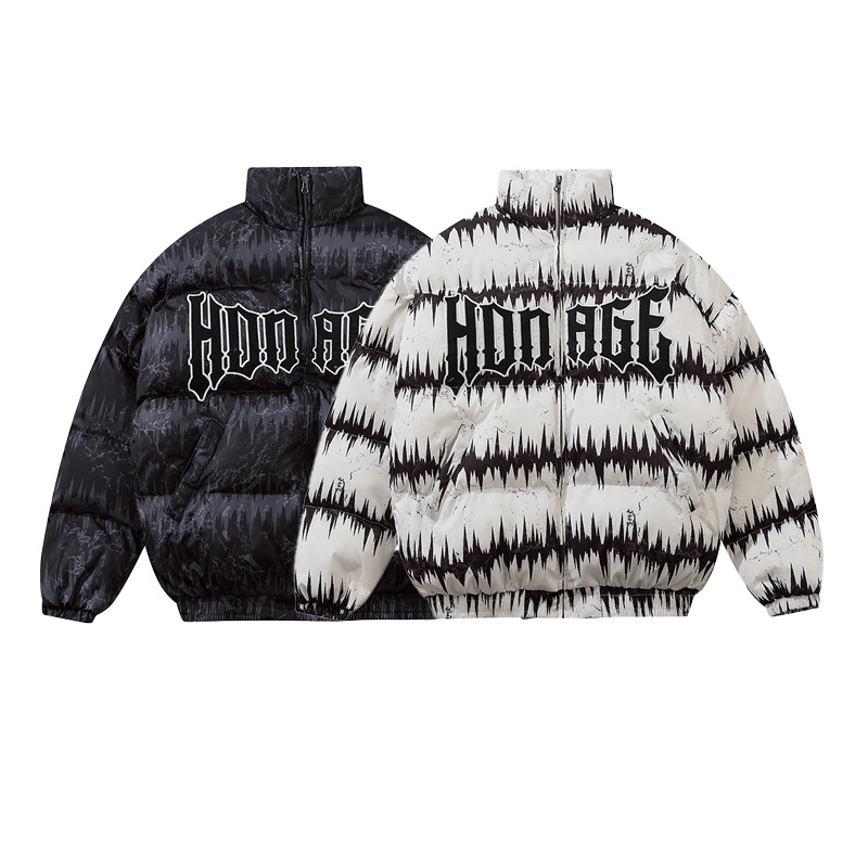 men's thick winter jacket, view 5 - MRSLM